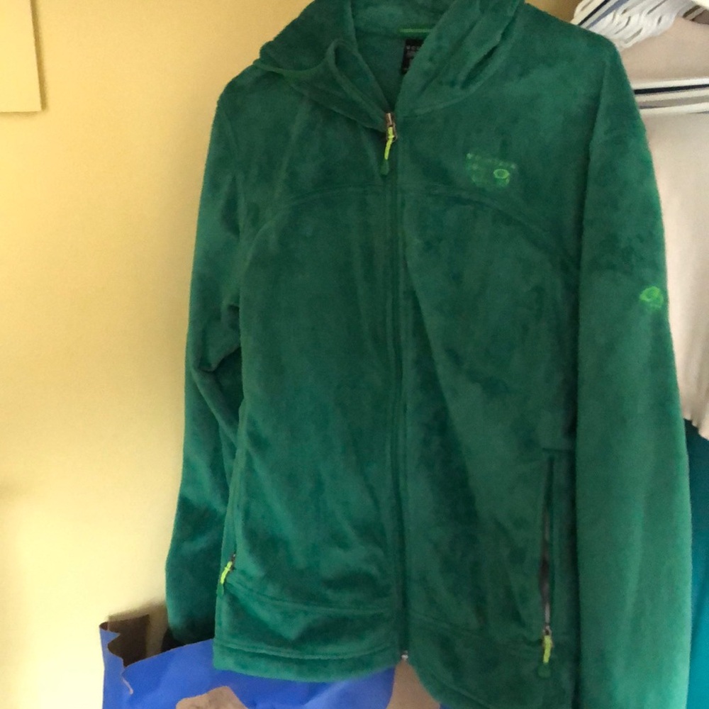 Mountain Hardwear Fleece Jacket, L